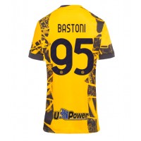 Dámy Fotbalový dres Inter Milan Alessandro Bastoni #95 2024-25 Třetí Krátký Rukáv